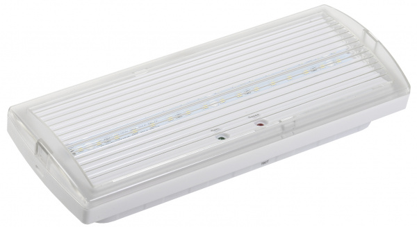 Светильник аварийный ДПА 5030-3 пост. 3ч IP20 IEK