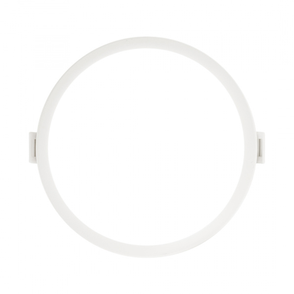 06-18 Светодиодная панель встраиваемая круглая 220В, 10Вт, 800Лм, CRI:80Ra, Ф120/85,алюминиевый корпус, изолироованный драйвер, 4500К