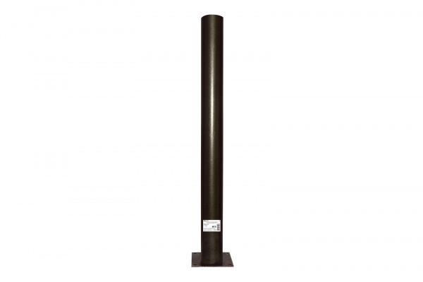 Опора металлическая садово-парковая, h=1200 мм, цвет бронза металлик, TDM