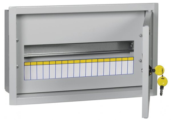 TITAN 3 Корпус метал. ЩРв-18 (265х440х120) IP31 IEK