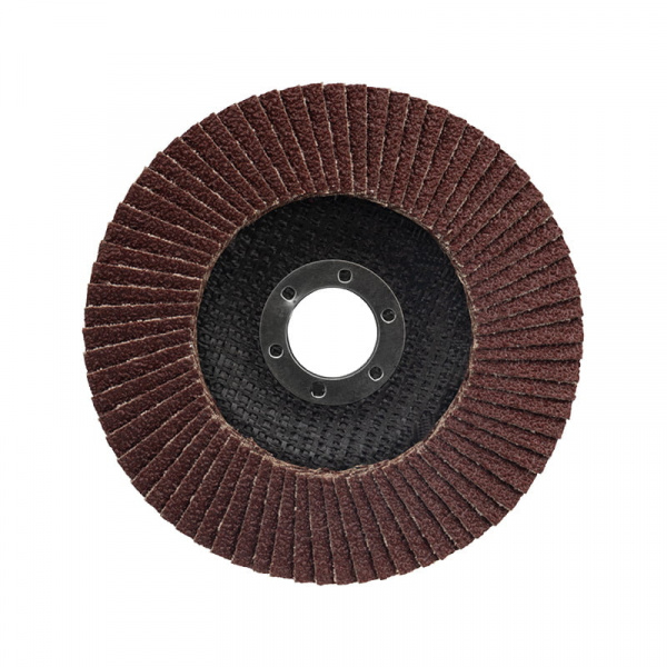 Круг лепестковый торцевой P 60, 125х22,2 мм REXANT