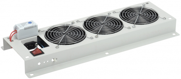 ITK Панель вент. с выкл. и терм. 3 вент. без каб. пит. сер.