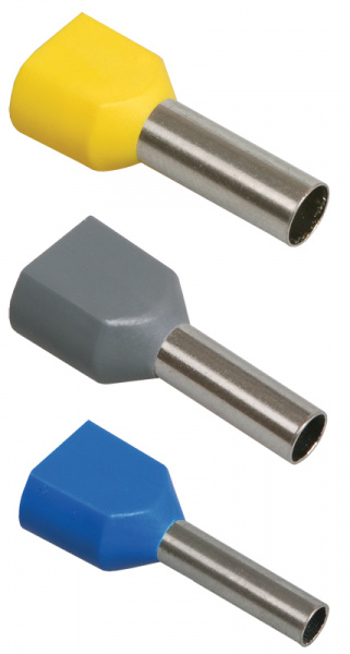 Наконечник НШВИ(2) 0,5-8 оранжевый (100шт/упак) IEK