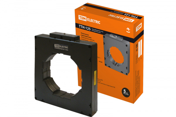 Трансформатор тока измерительный ТТН 125/2500/5-15VA/0,5S-Р TDM