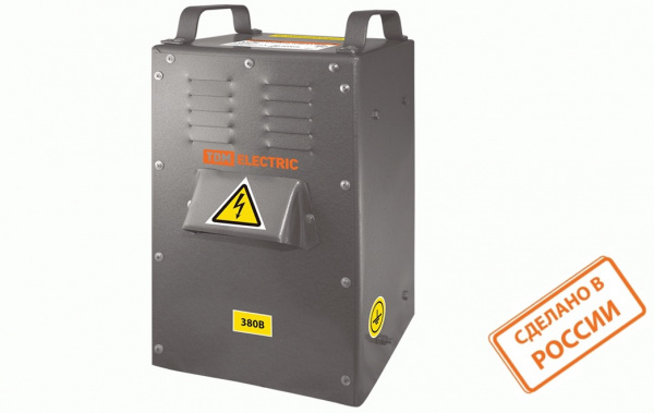 Трансформатор понижающий ТСЗИ 6,0 380/36 ал. TDM