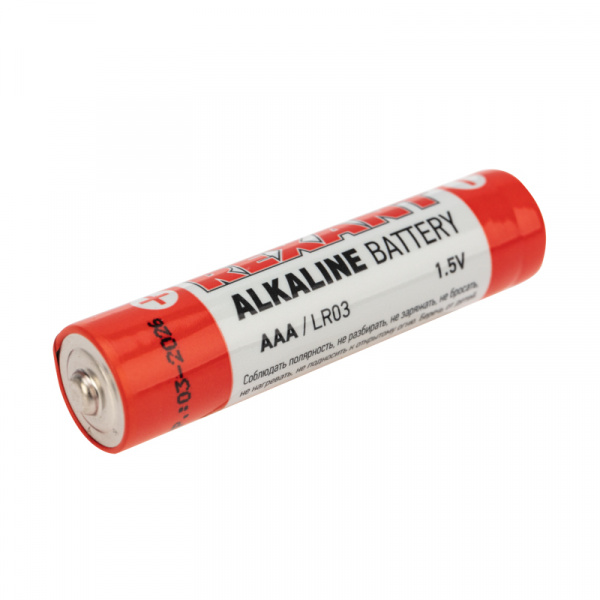Алкалиновая батарейка AAA/LR03 1,5 V 4 шт. блистер