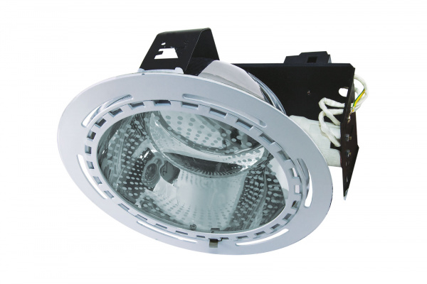 Светильник встраиваемый "Даунлайт" ЛВО 01 2х20 Е27 TDM