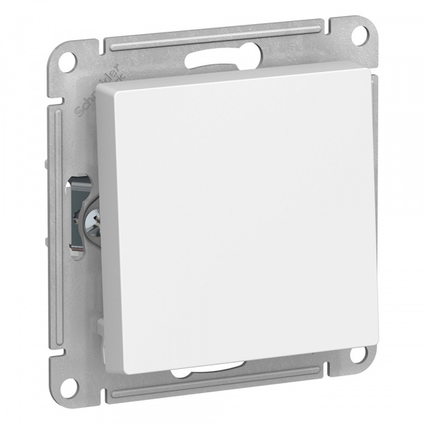 Переключатель перекрестный 1-кл. AtlasDesign 10А IP20 (сх.7) мех. бел.