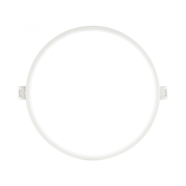 06-22 Светодиодная панель встраиваемая круглая 220В, 18Вт, CRI:80Ra, 1440Лм, Ф 170/155 мм,  алюминиевый корпус, изолированный драйвер, 4500К