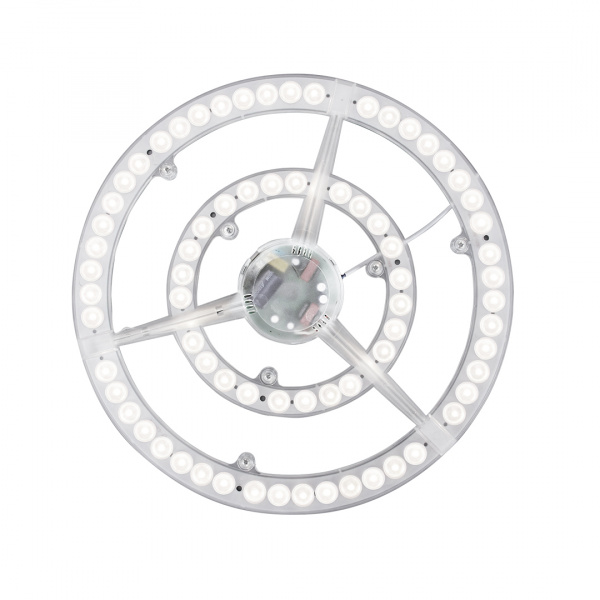 02-28 Модуль светодиодный со встроенным драйвером, 185-265В, 72Вт, 5400 лм, 4000 K, Ø320мм