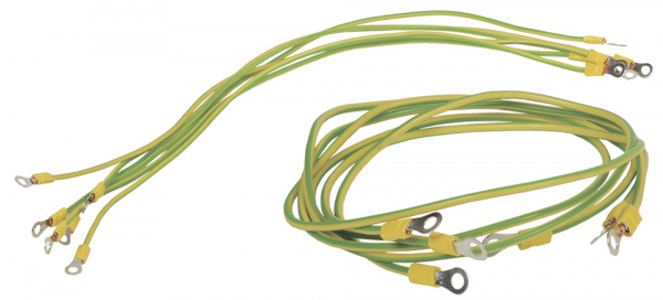 ITK Комплект проводов заземления 50cм - 6шт; 80 cм - 3шт