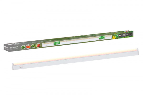 Светильник ФИТО 06-09-001 9 Вт, IP20, l=543 мм, с выкл., TDM