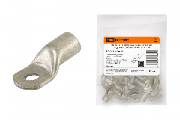 Наконечник ТМЛ-Р 95-12-15 TDM