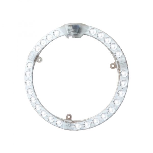 02-63 Модуль светодиодный со встроенным драйвером 230В, 28Вт, smd2835, 2520лм, 4000К, ø218*16мм