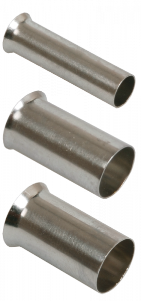 Наконечник-гильза НГ 10-15 без изоляции (20шт/упак) IEK