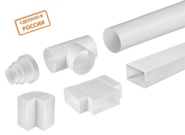 Соединитель для прямоугольных воздуховодов, 60х120, TDM