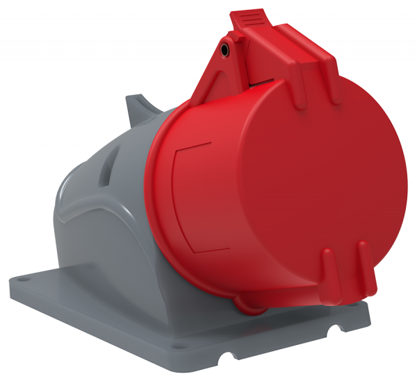 Розетка стационарная Sirius ССИ-125 32А 6ч. 380-415В IP44