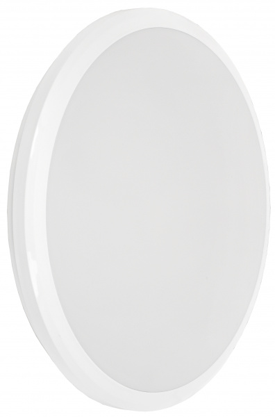 Светильник LED ДПБ 3005 24Вт IP54 4000K круг белый IEK