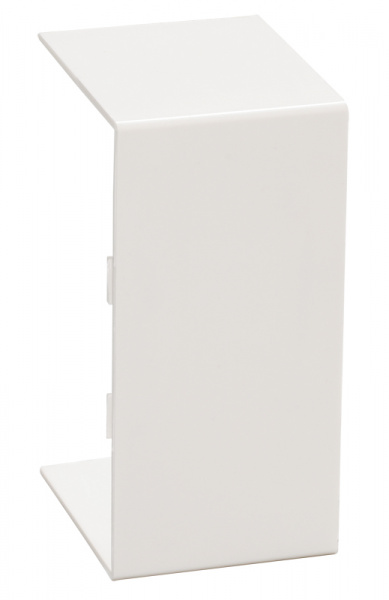 ELECOR Соединитель на стык КМС 100х40 белый (2шт/компл) IEK