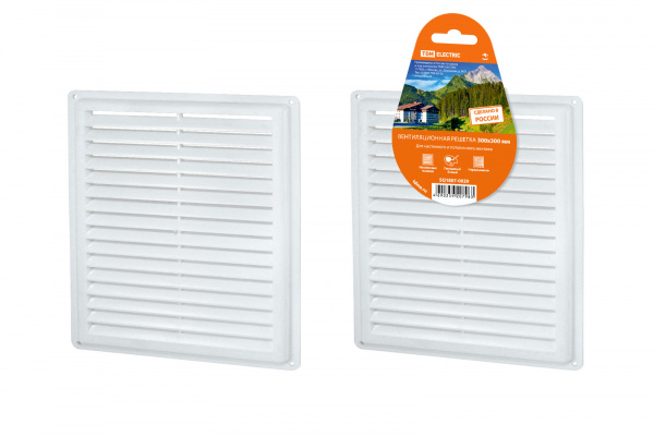 Решетка неразъемная, 300х300 TDM