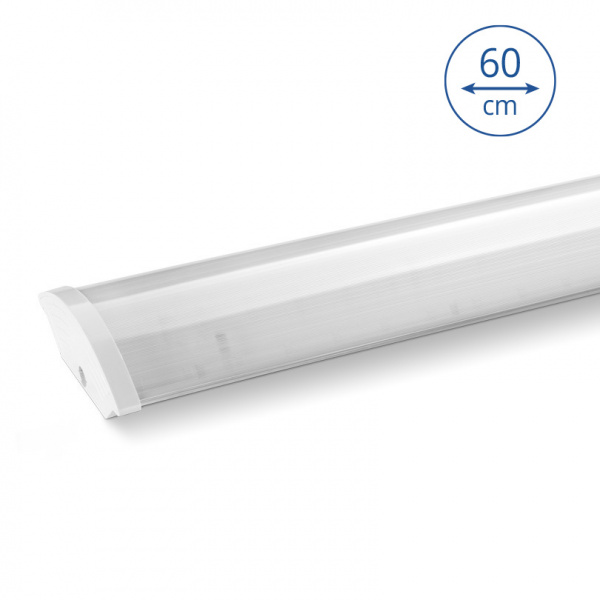 Светодиодный светильник LUMINARTE ДПО15-18-002-6.5К 18Вт прозрачный