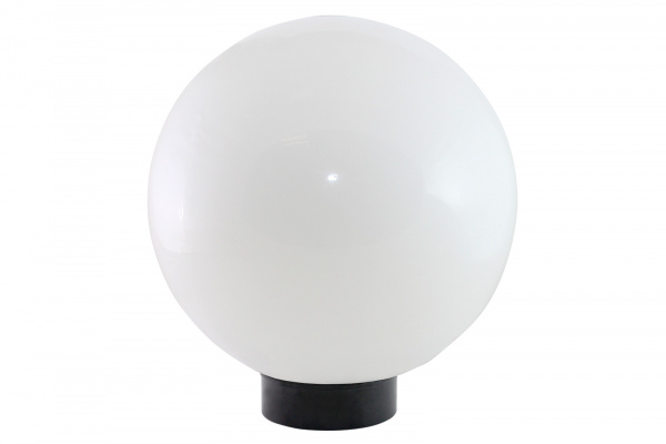 Светильник НТУ 03- 60-250 шар d=250 мм IP54 (опал ПММА, основание плоское ПК, Е27) TDM