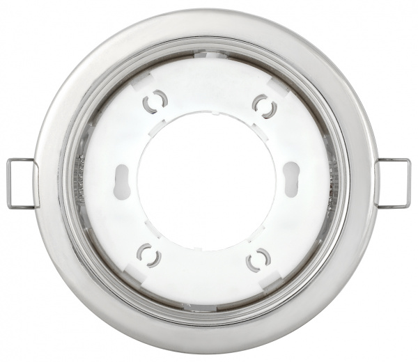 Светильник 4114 встр. под лампу GX53 хром IEK