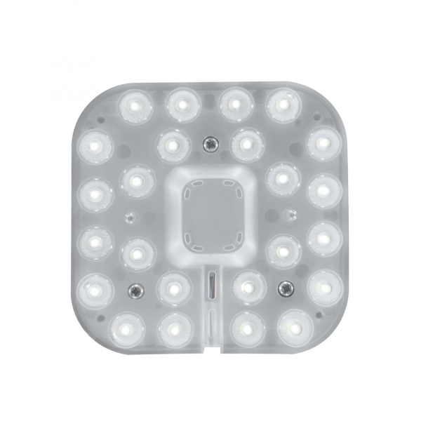 02-54 Модуль светодиодный со встроенным драйвером 230В, 12Вт, smd2835, 1080лм, 4000К, 105*105*22мм.