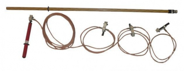 ПЕРЕНОСНОЕ ЗАЗЕМЛЕНИЕ ЗПП-35Э [Сечение, S 25мм]