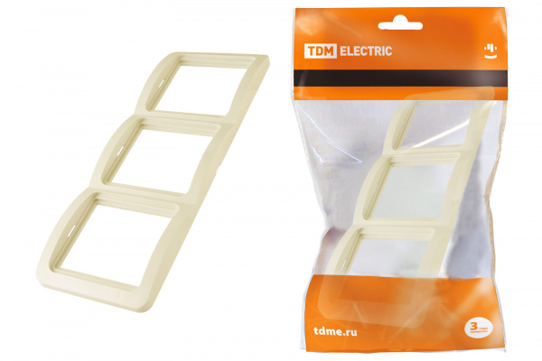 Рамка 3-ая вертикальная сл. кость "Валдай" TDM