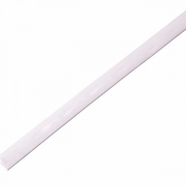 Термоусаживаемая трубка REXANT 5,0/2,5 мм, белая, упаковка 50 шт. по 1 м