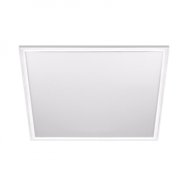 Светодиодная панель WOLTA LPD40W60-02-06 40Вт 4000К IP20 3200лм Белая рамка (без драйвера LD-40) 595*595*9 мм 1/6