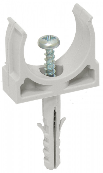 ELASTA Держатель с защелкой и дюбелем CT16 IEK