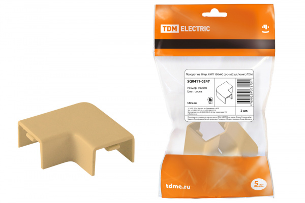 ***Скоба металлическая 2-х лапковая с внутр. d 31-32 мм (10 шт) TDM