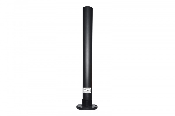 Опора пластиковая садово-парковая, h=600 мм, цвет черный, TDM