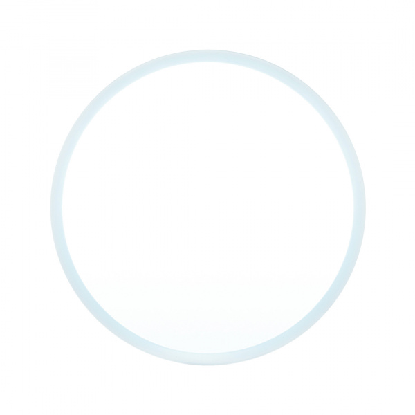 06-64 Светодиодная панель накладная круглая 220В, 18Вт, CRI:80Ra, 1440Лм, Ф 170 мм, алюминиевый корпус, изолированный драйвер, 6500K