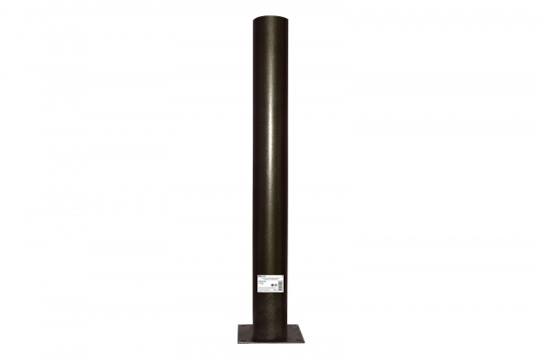 Опора металлическая садово-парковая, h=600 мм, цвет бронза металлик, TDM