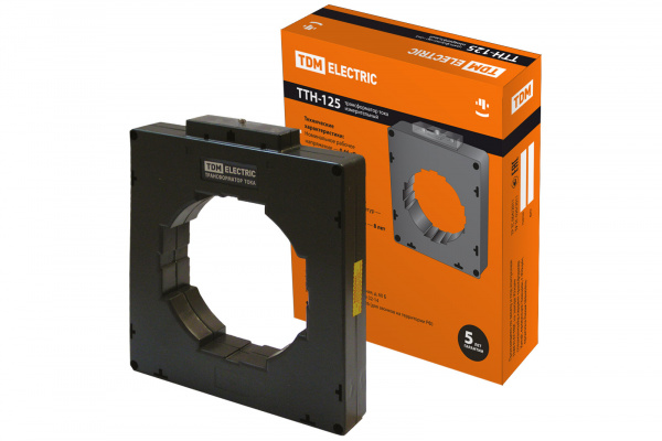 Трансформатор тока измерительный ТТН 125/3000/5-15VA/0,5S-Р TDM