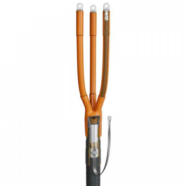 Муфта кабельная концевая 3КВТп-10-70/120 КВТ без наконечников