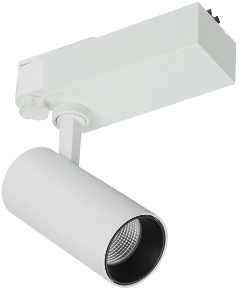 Светильник LED трековый 301 PRO 20Вт 4000K 36град белый IEK