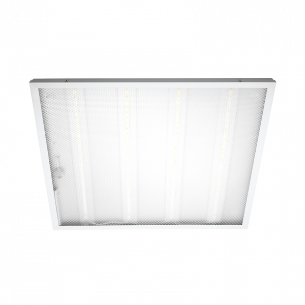 Панель светодиодная универсальная WOLTA ULPC36W60-04 ПРИЗМА (холодный свет) 6500K 36 Вт 3500 Лм 595*595*15