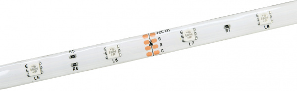 Лента LED 3м LSR-5050RGB30-7,2-IP65-12В IEK