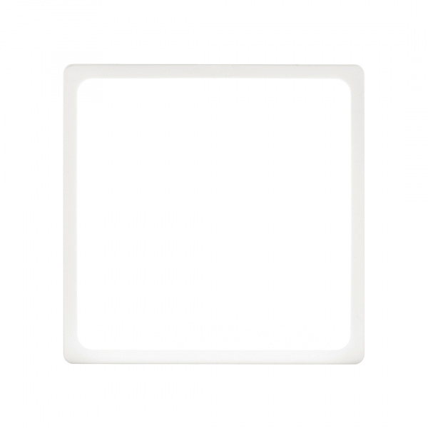 06-46 Светодиодная панель накладная квадр. 220В, 15Вт, CRI:80Ra, 1200Лм, 145*145 мм,  алюминиевый корпус, встроенный изолированный драйвер, 4500К