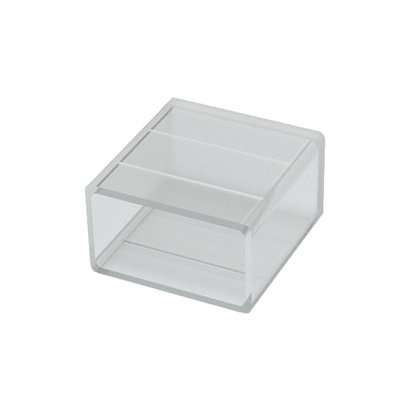 AC-72 Комплект заглушек пластиковых для светодиодной ленты 220В, чип 2835, 120д/м, 5шт.