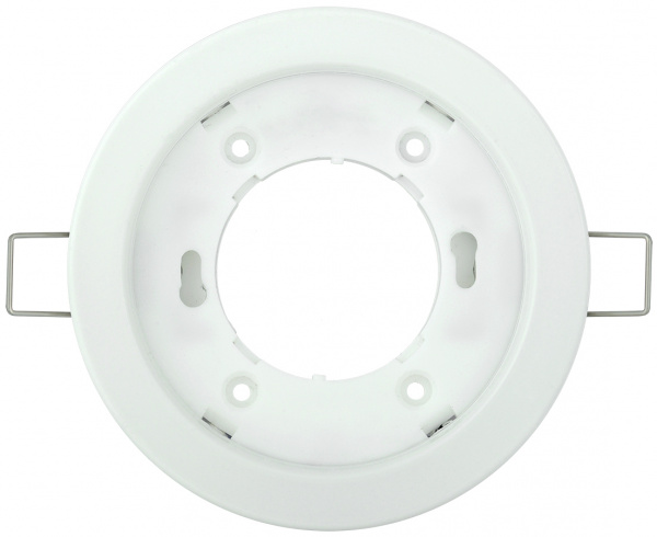 Светильник 4114 встр. под лампу GX53 белый IEK