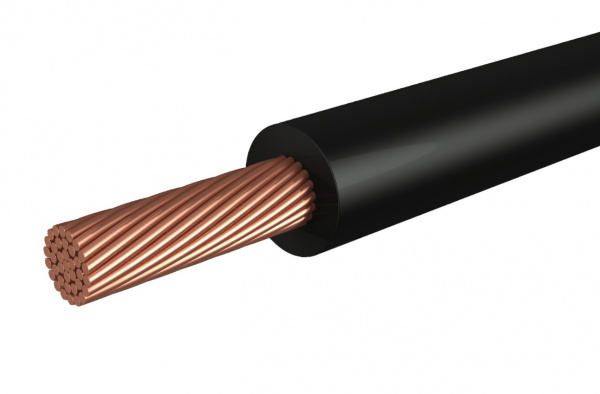 Провод ПуГВ 1х2,5 Ч 450/750В