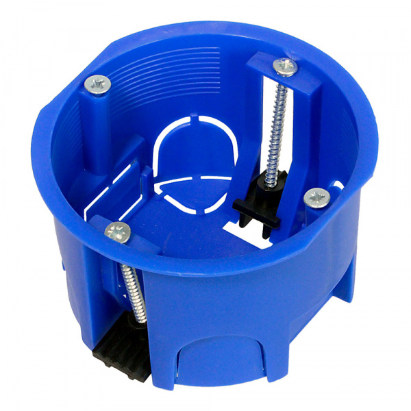 Коробка установочная ГСК 80-0600 безгалогенная (HF) 68х45 (200шт/кор) Промрукав