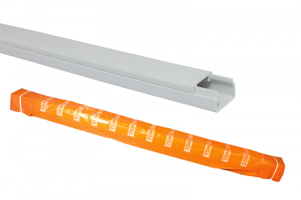 Кабель-канал 15х10 белый TDM (140 м)