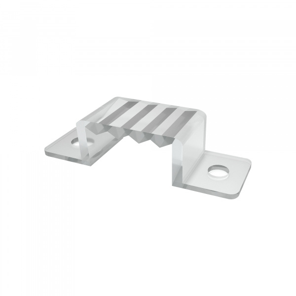 AC-71 Комплект крепежей пластиковых для светодиодной ленты 220В, чип 2835, 120д/м, 5шт.