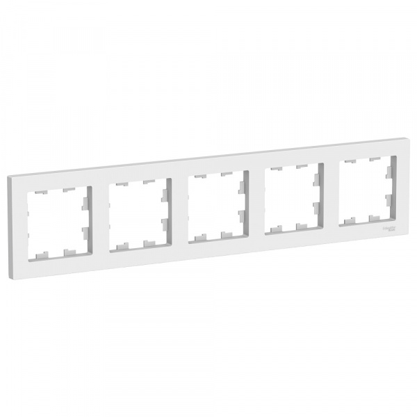 Рамка 5-м AtlasDesign универс. бел.